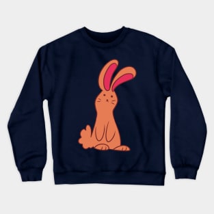 Little Brown Bunny Crewneck Sweatshirt